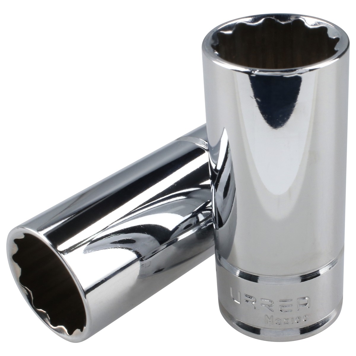 Dado largo cuadro de 3/8", 12 puntas, en pulgadas, 15/16"
