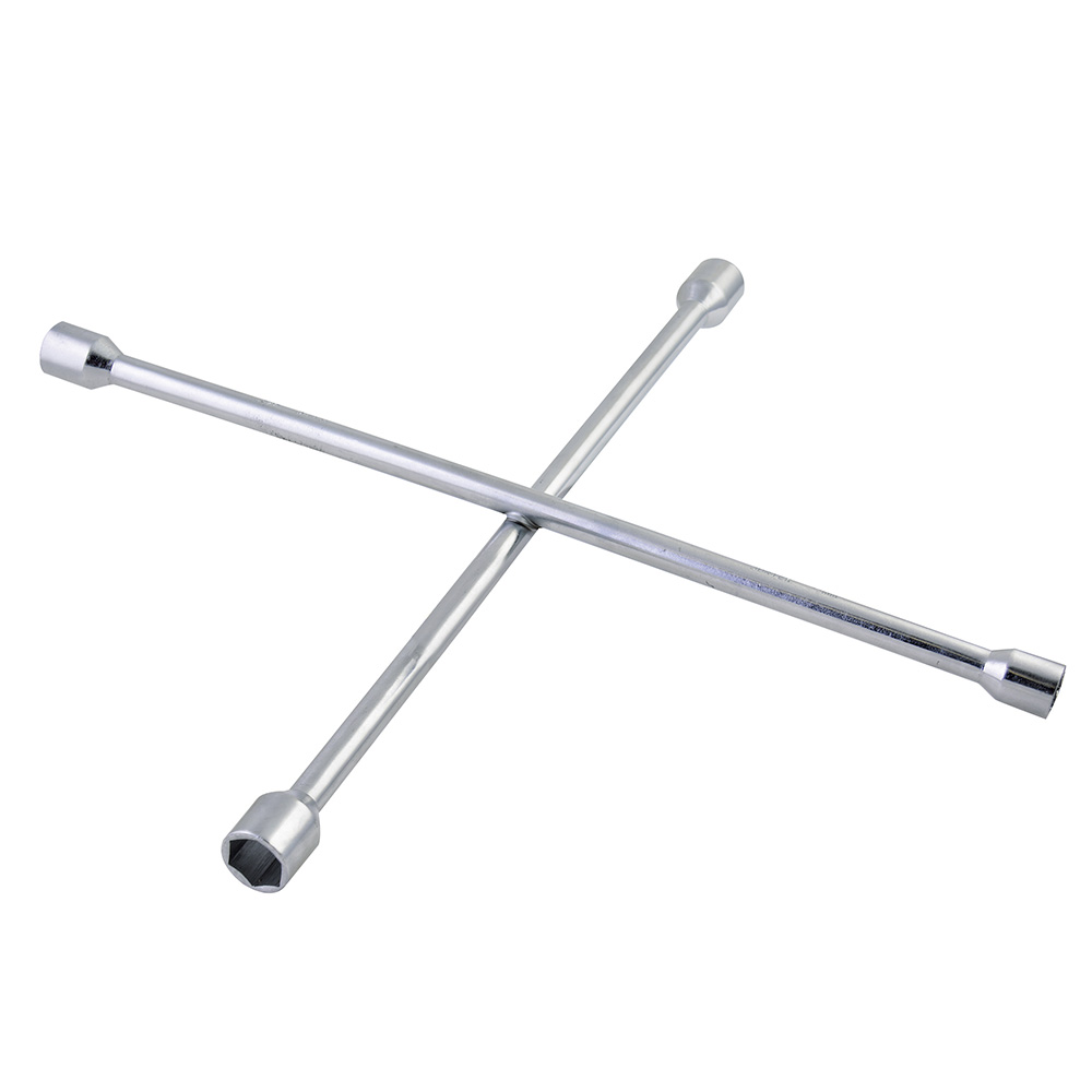 Llave de cruz cromada para automóvil y camionetas pick-up, 20"