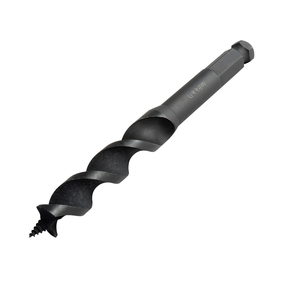 Broca para madera de acero al carbono tipo gusano 9/16" zanco de 7/16"