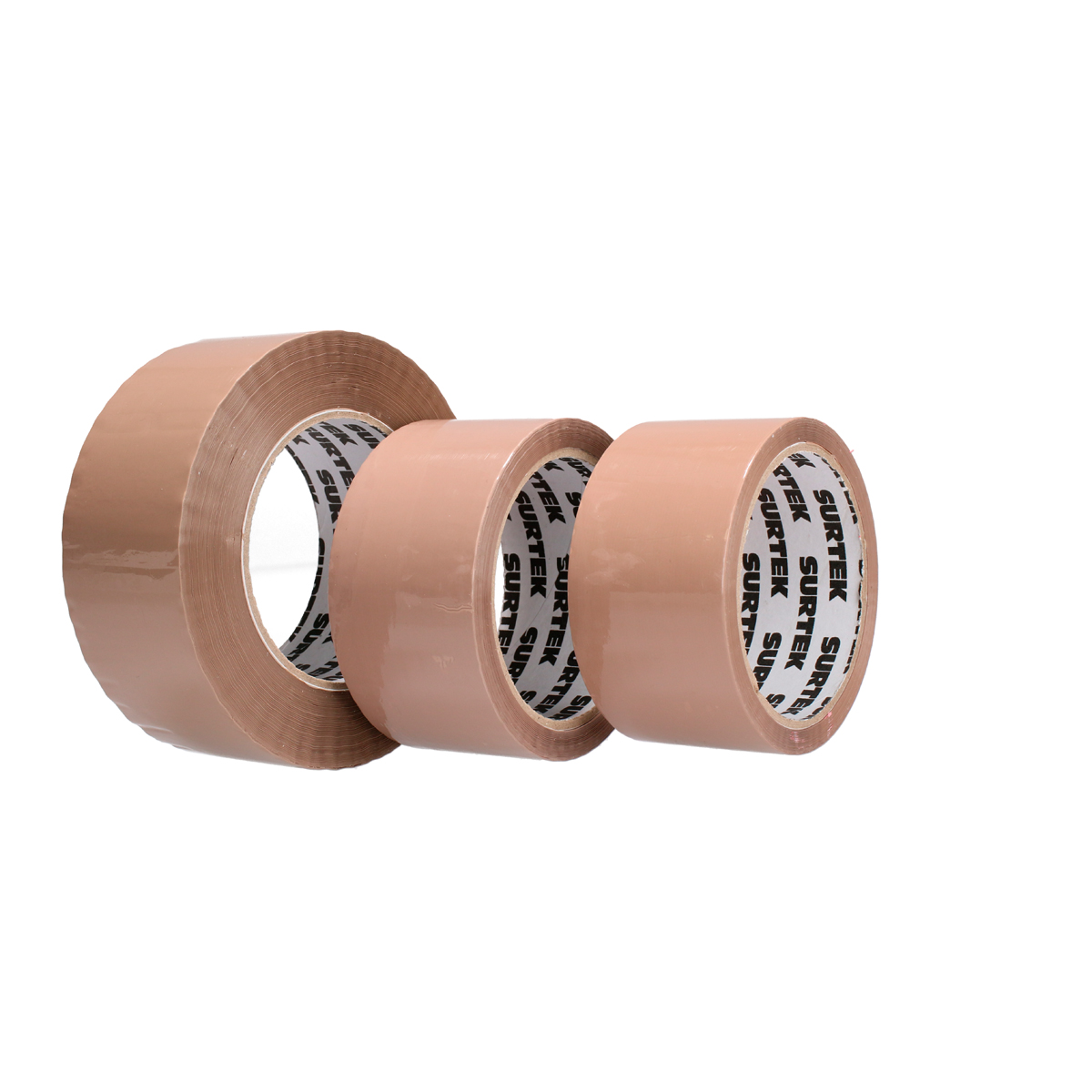 Cinta canela de acrílico para empacar 48mm x 150 m