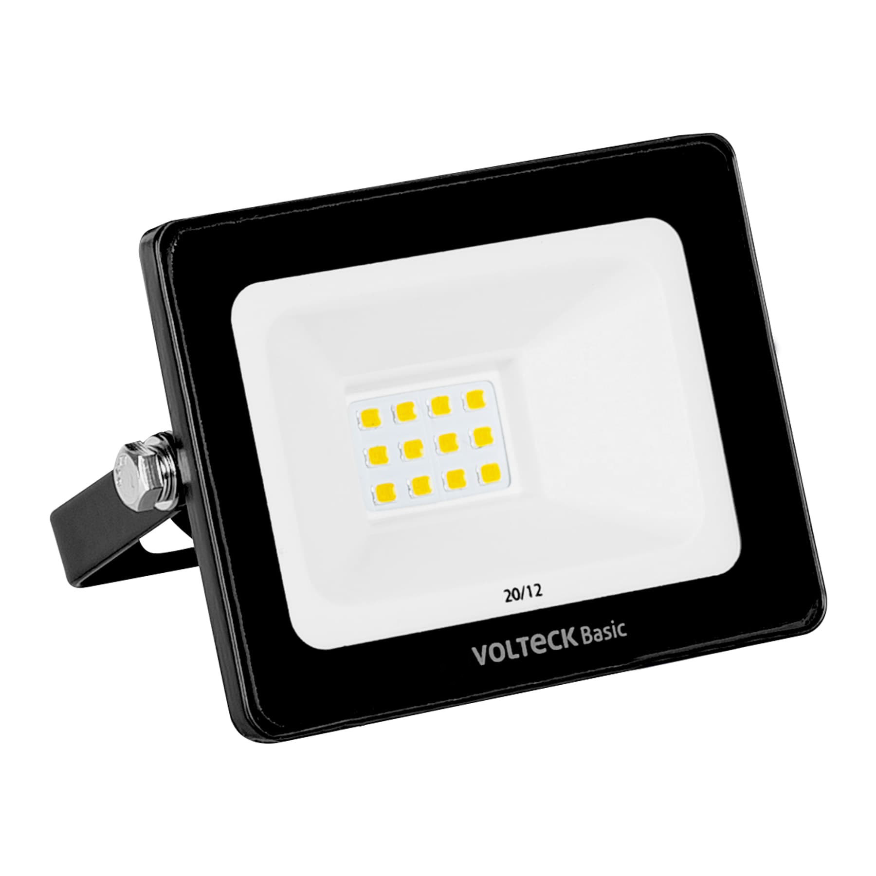Reflector LED para exteriores 10W 3000K, VOLTECK BASIC