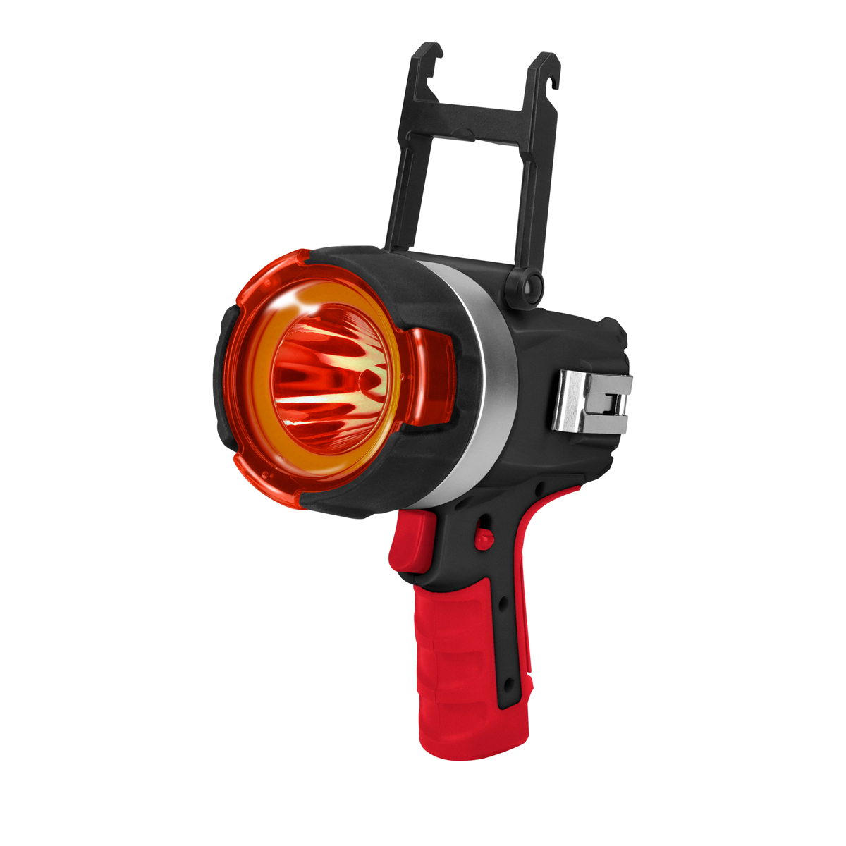 Linterna de LED reflectora a prueba de agua recargable de 1,400 lm