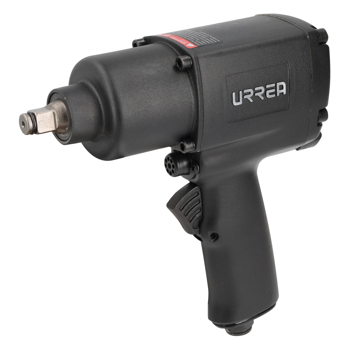 Pistola de impacto neumática cuadro de 1/2" 710 ft-lb sistema twin hammer