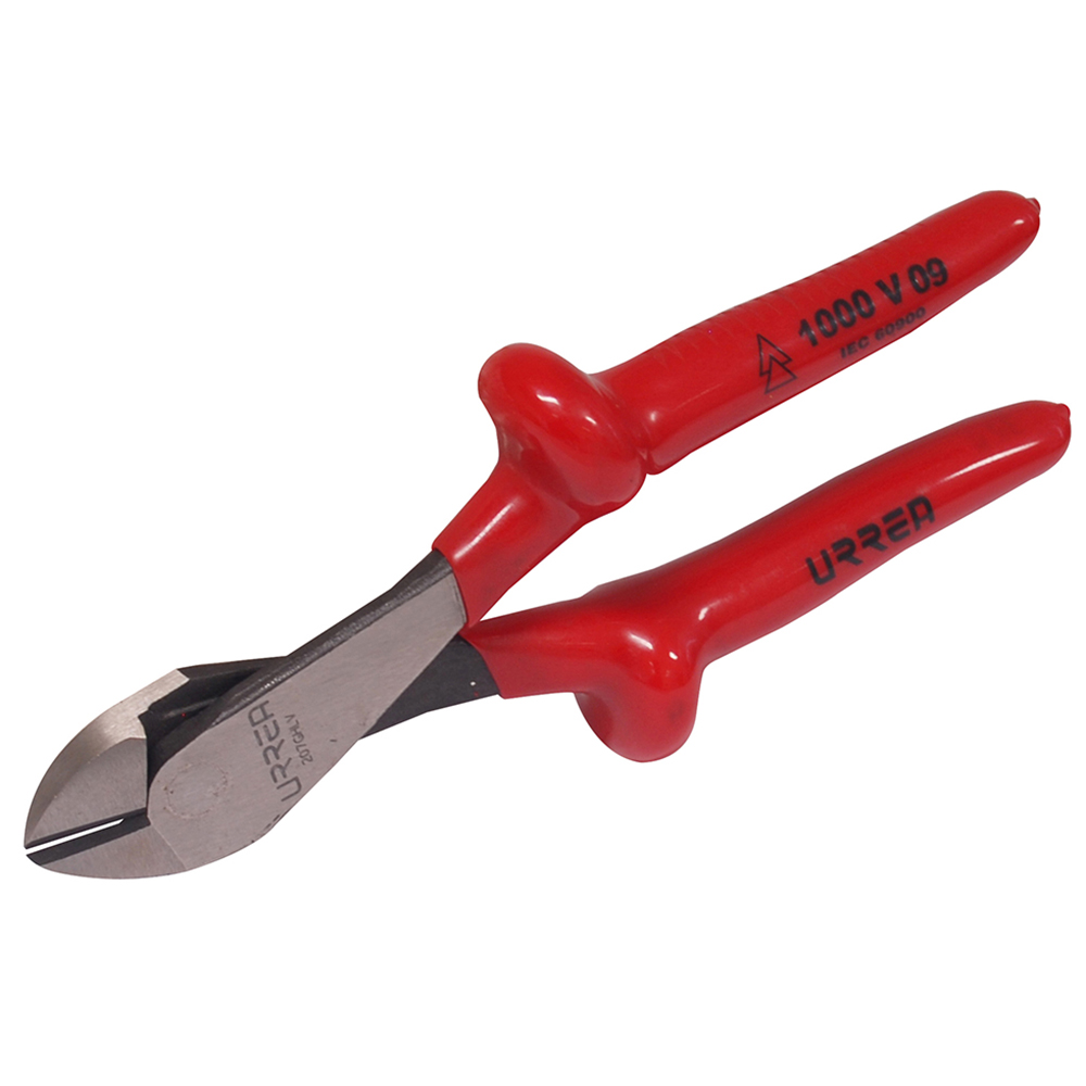 Pinza de 1000 V corte diagonal de 7-15/16"