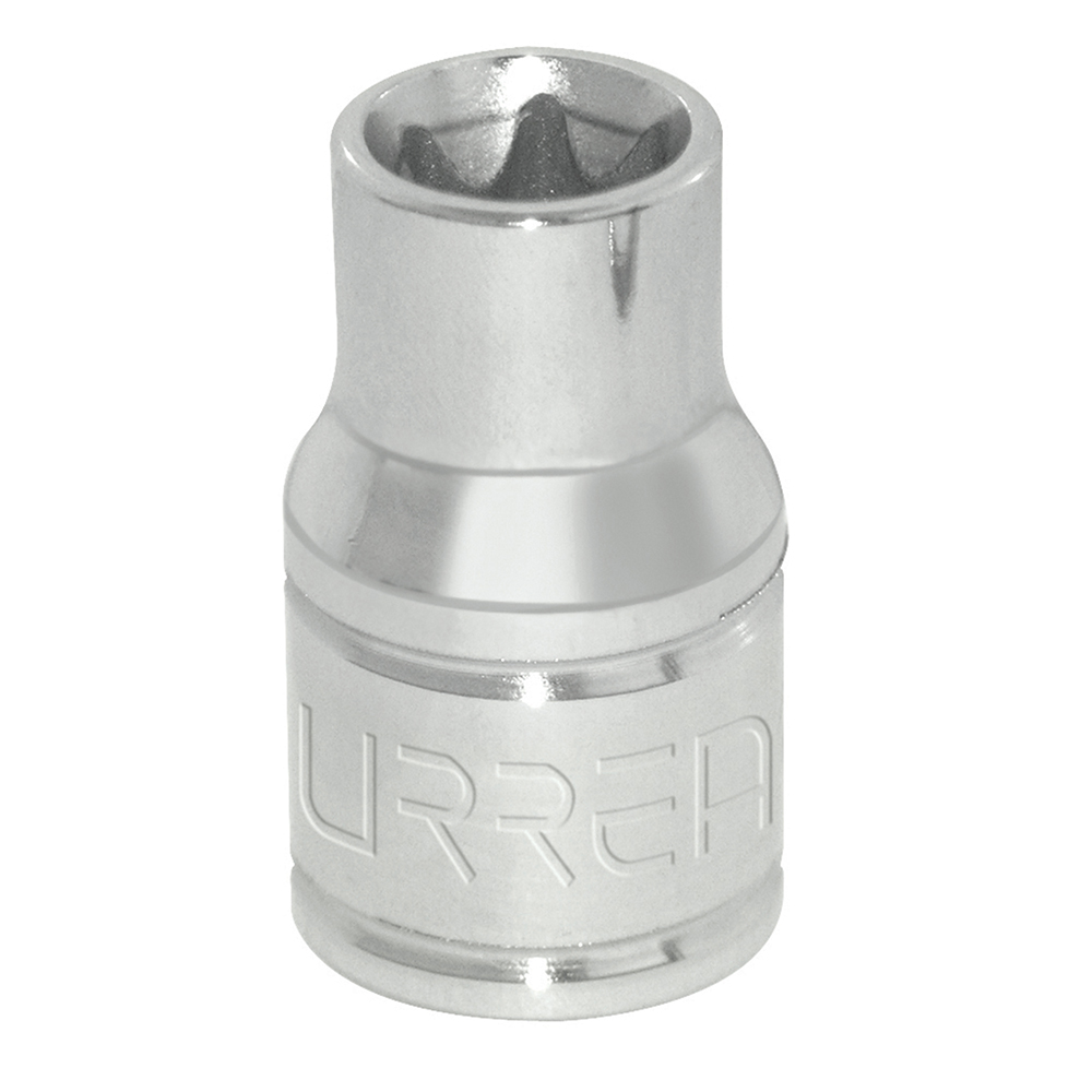 Dado torx hembra cuadro de 1/2", E10