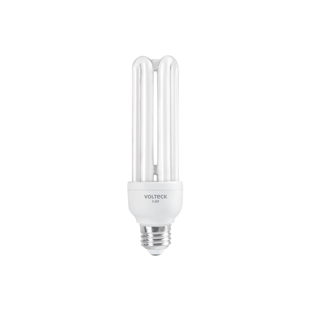 Lámpara triple T4 24 W luz de día en blíster, VOLTECK