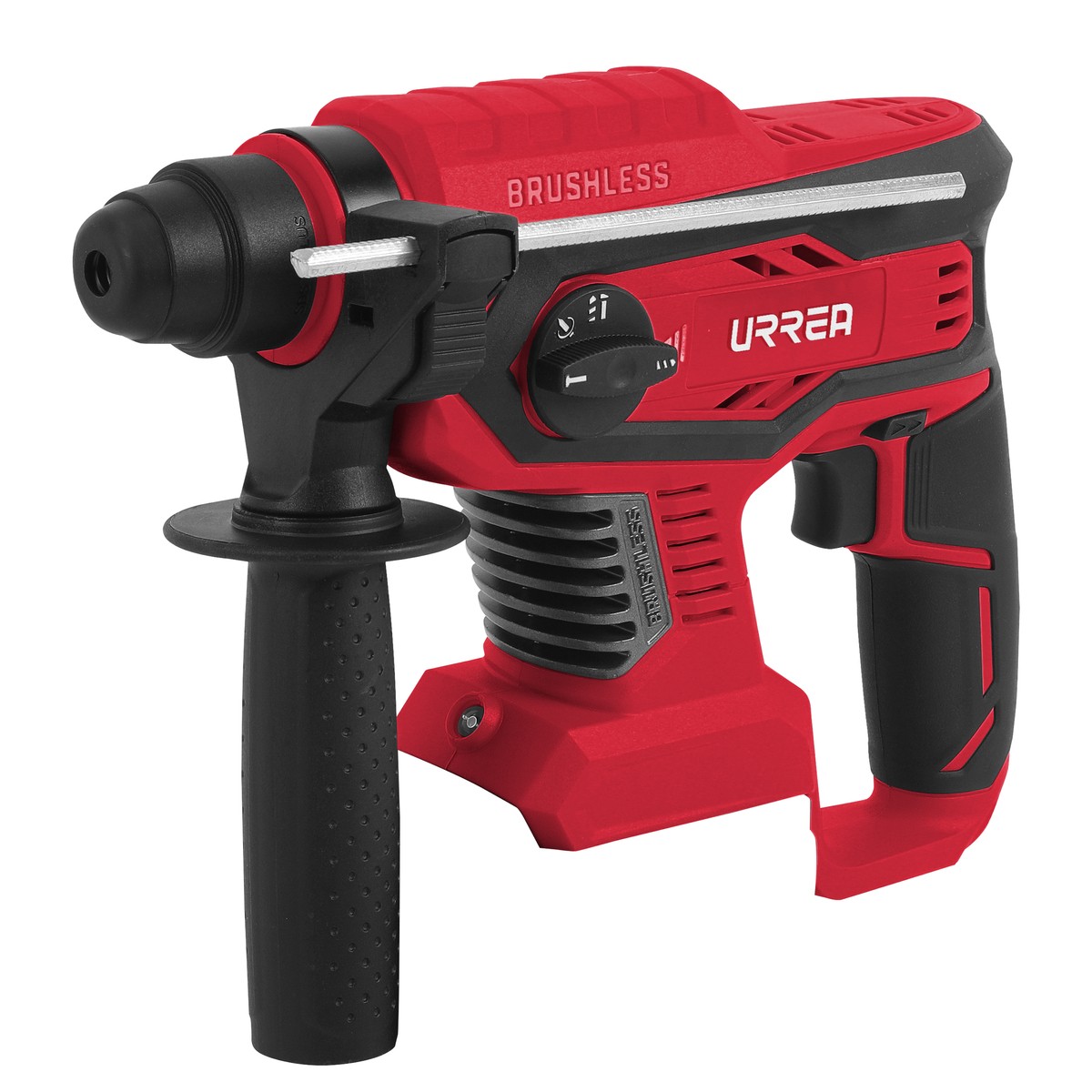 Rotomartillo SDS plus 4Ah a batería Litio-ion 20 V, 1400 RPM sin bateria