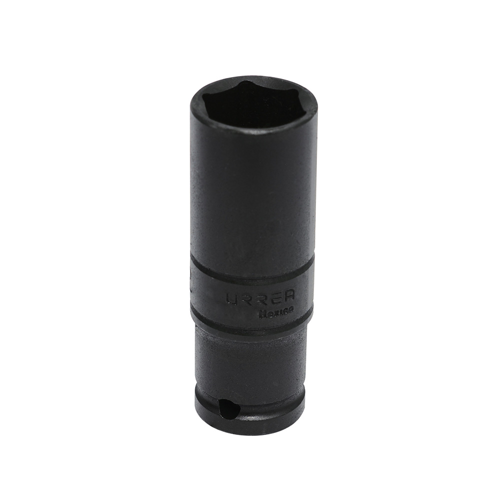 Dado de impacto pared delgada cuadro de 1/2", 6 puntas, métrico, 24 mm