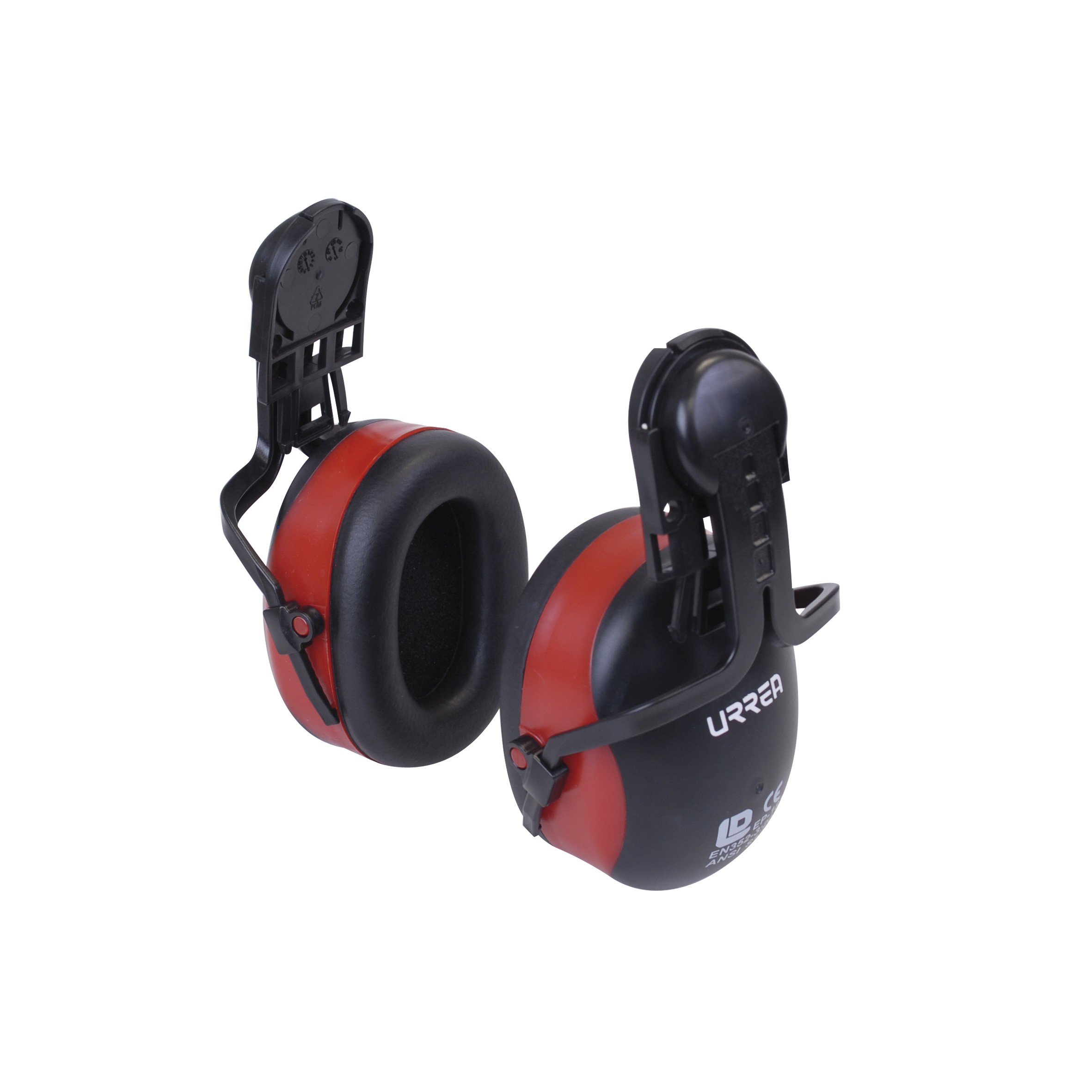 Orejera ajustable de protección auditiva NRR 30 dB montable para casco