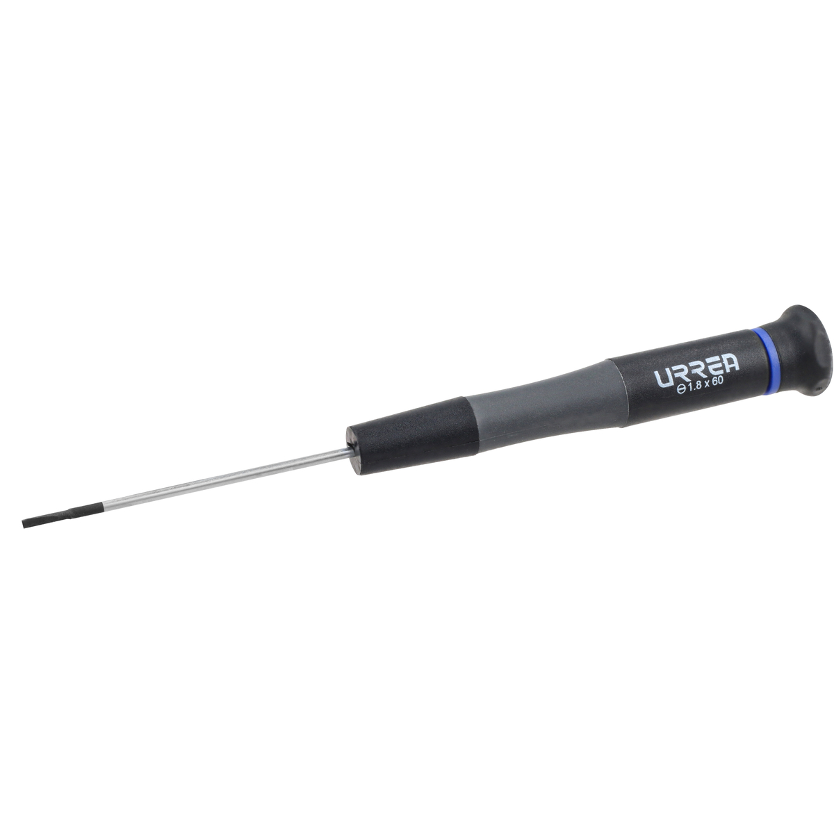 Destornillador de precisión ESD anti-estáticos, punta plana 9/128" x 2-3/8"