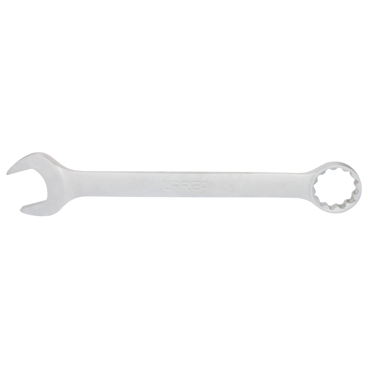Llave combinada jumbo satinada métrica, 12 puntas, 60mm