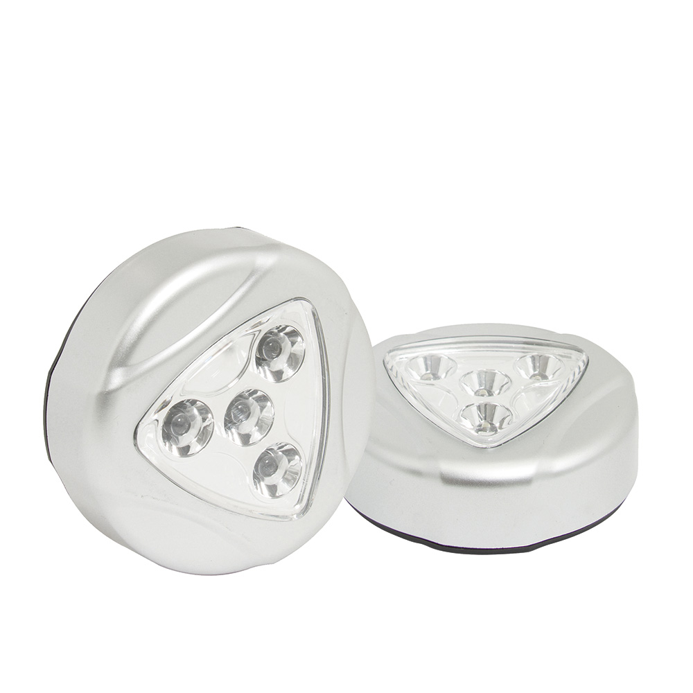 Lámpara de LED para clóset 3 pilas "AAA" de 30 lm, 2 piezas