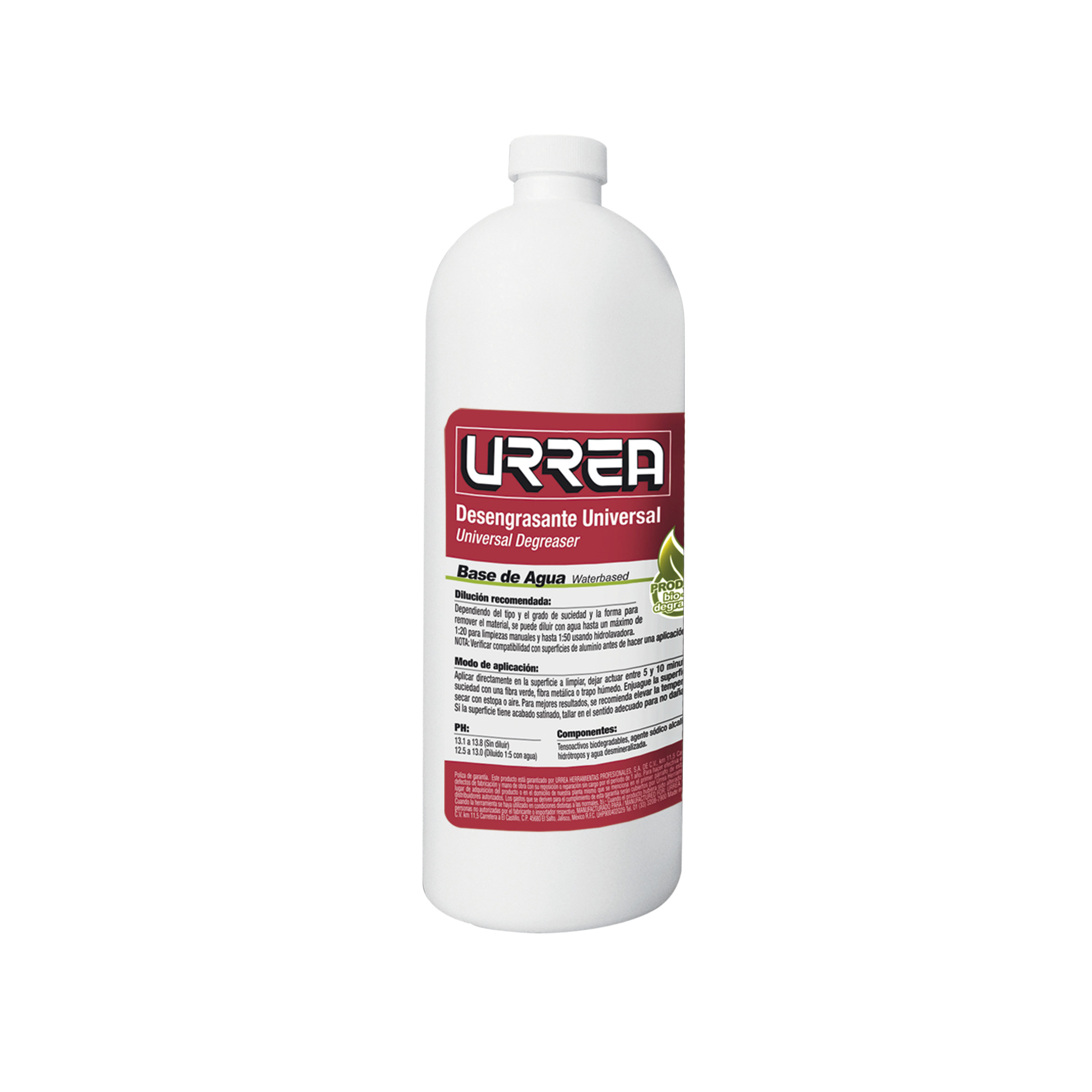 Desengrasante a base de agua 960 ml