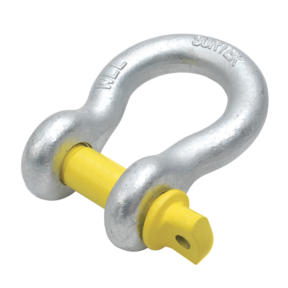Grillete de acero forjado 3/8"
