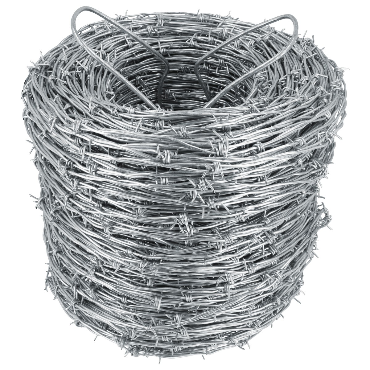 Alambre de púas calibre 12.5, 300 m, 30 kg