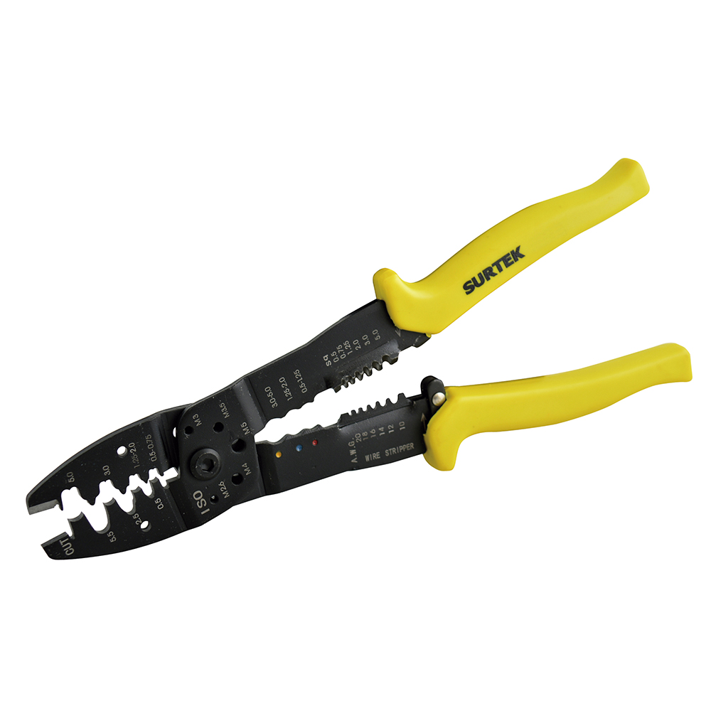 Pinza pelacable 10-20 AWG de 10"