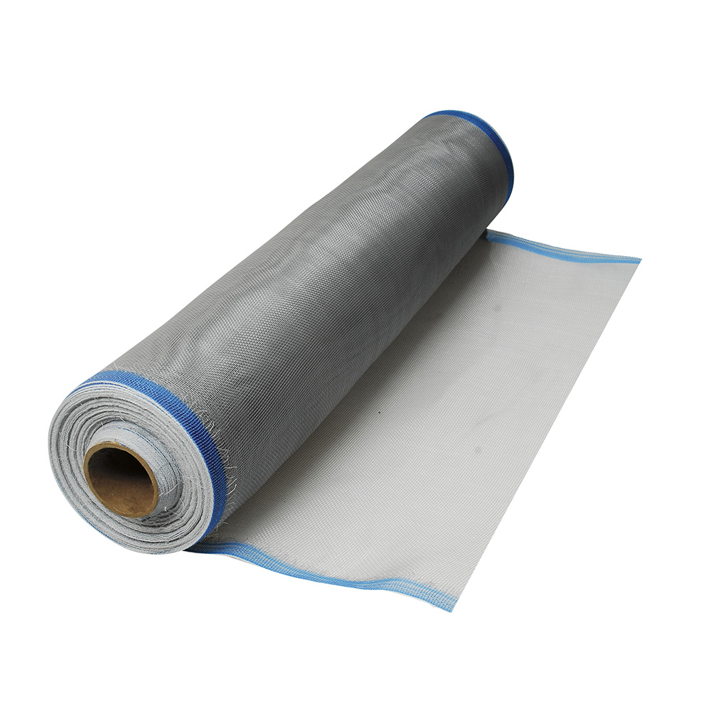 Tela para mosquitero de plástico gris 1.20 x 30 m