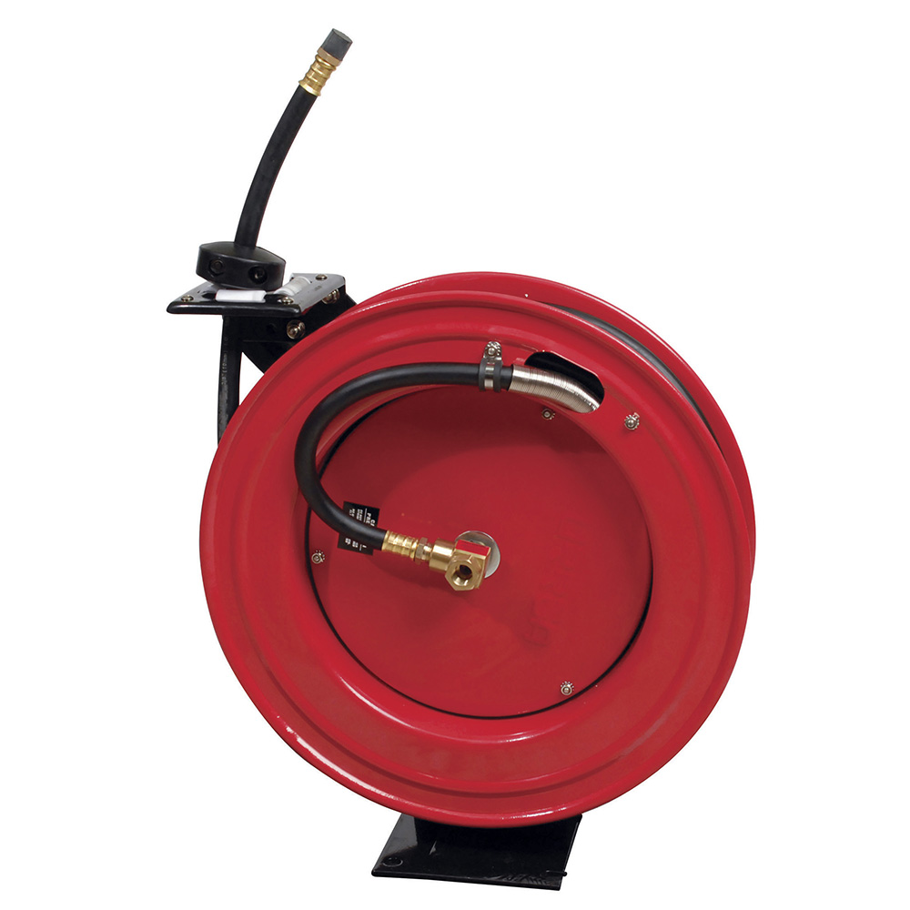 Carrete para manguera de 3/8", 15.2 m, 2250 PSI