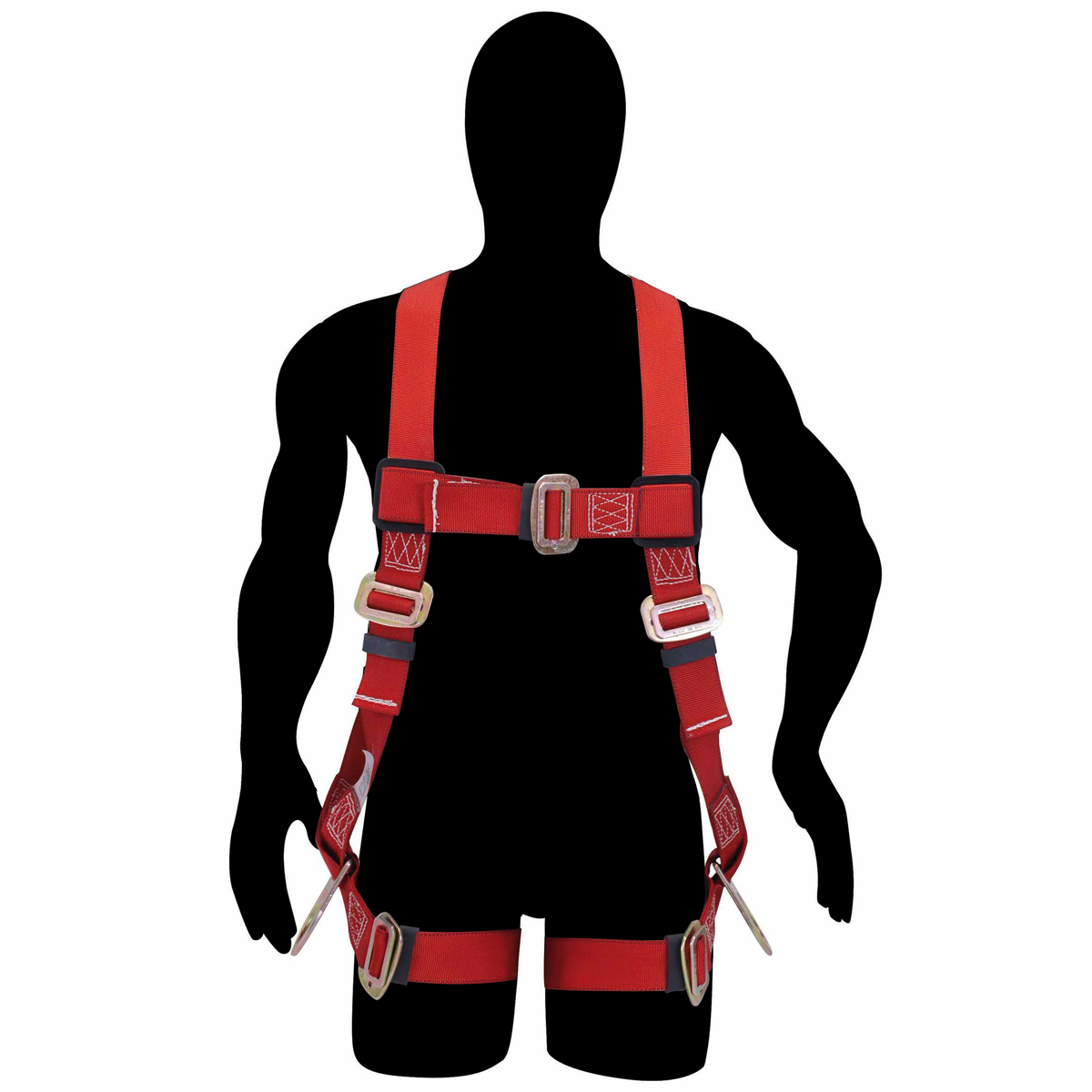 Arnés de seguridad de posicionamiento sencillo, talla 40-44