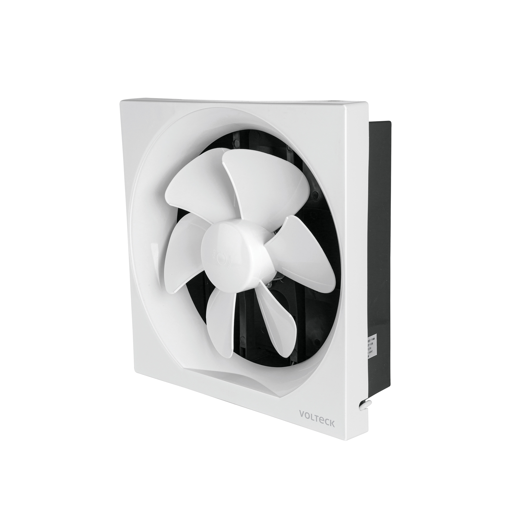 Extractor de aire de 12',blanco, VOLTECK