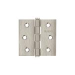 Bisagra cuadrada 2-1/2', acero inox, cabeza plana, HERMEX