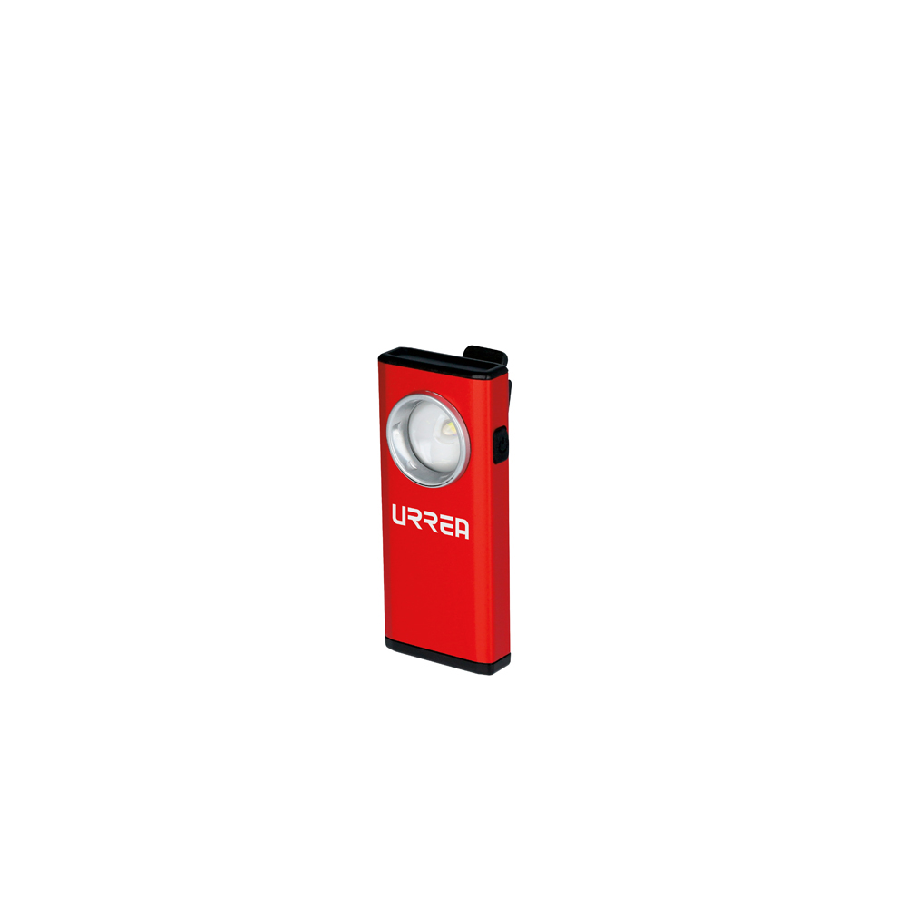 Linterna de LED tipo bolsillo recargable de 200 lm