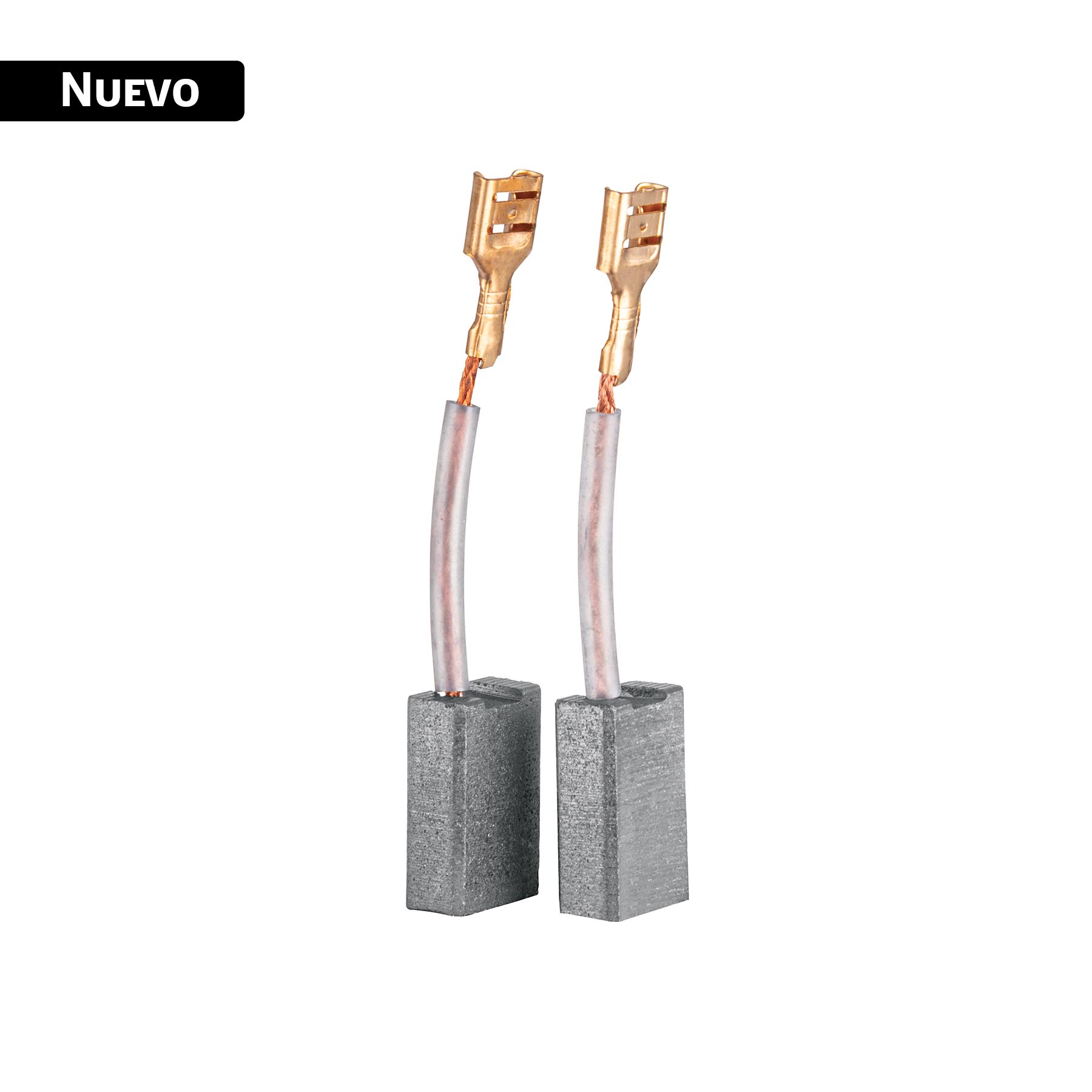 Bolsa con 2 carbones de repuesto para RMAX-13A, TRUPER