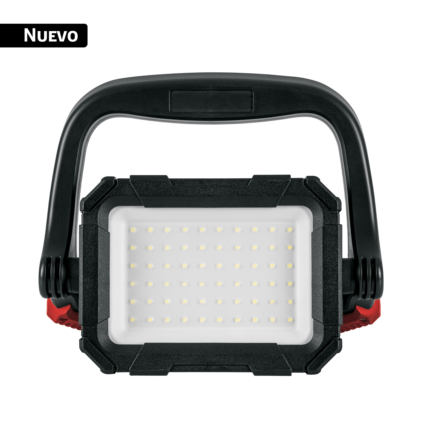 Lámpara LED de trabajo, 2660 lm, recargable, TRUPER