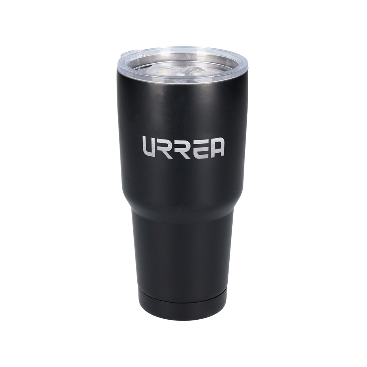 Termo de acero inoxidable negro 850 ml