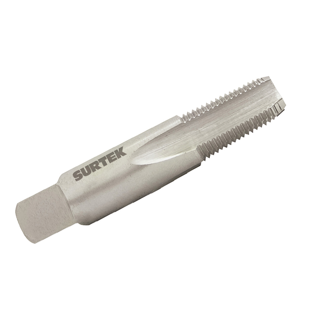 Machuelo de acero de alta velocidad para tubo en pulgadas 1-1/4", 11.5 NPT