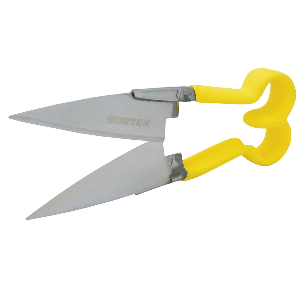 Tijeras trasquiladora con mango de plastisol 8"