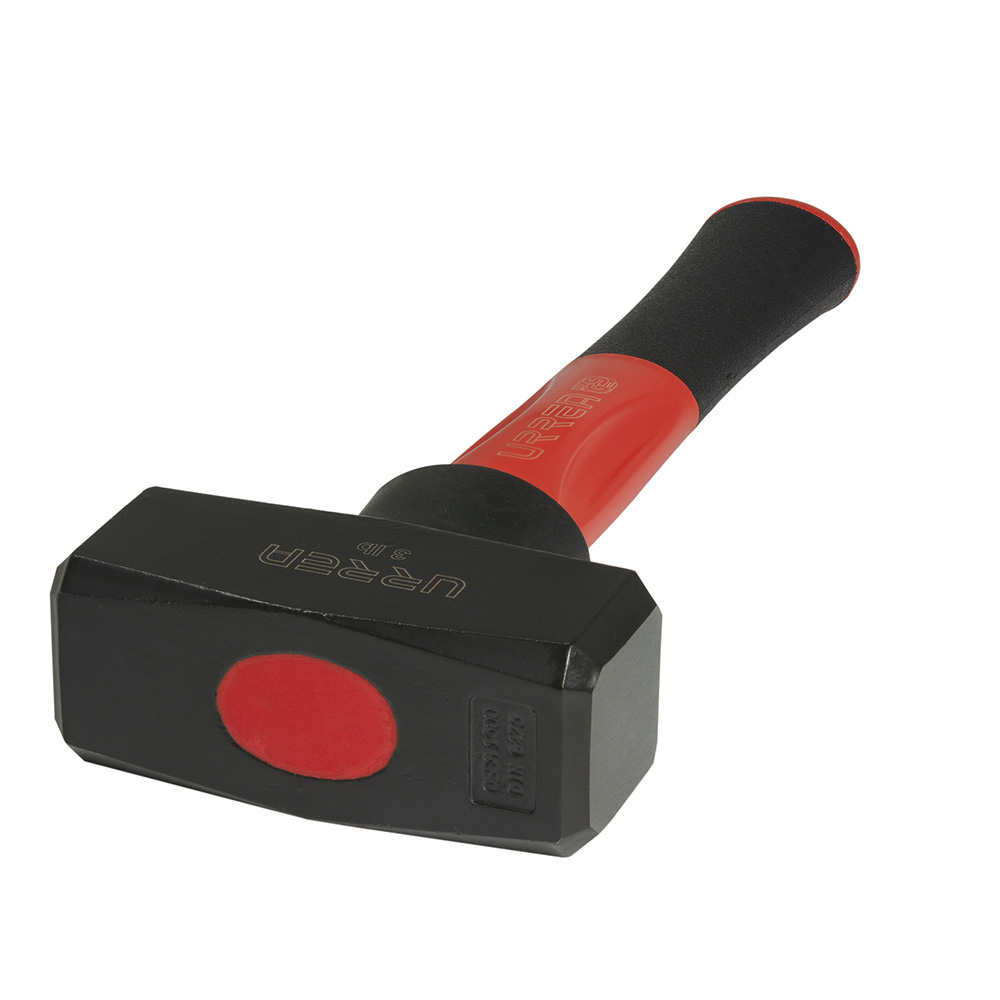 Marro anti-vibración con mango rubber grip 10-1/4", 3 lb