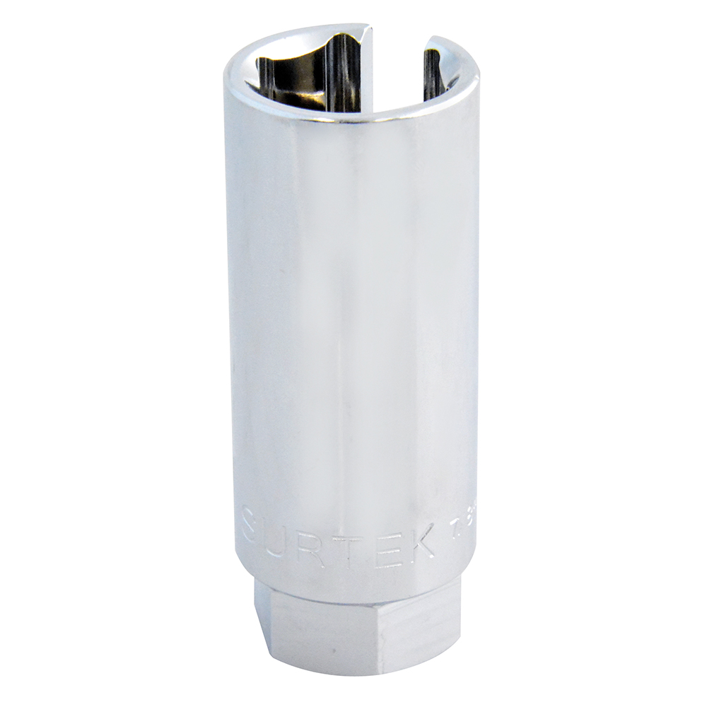Dado en pulgadas cuadro de 3/8" para sensor oxígeno, 7/8"