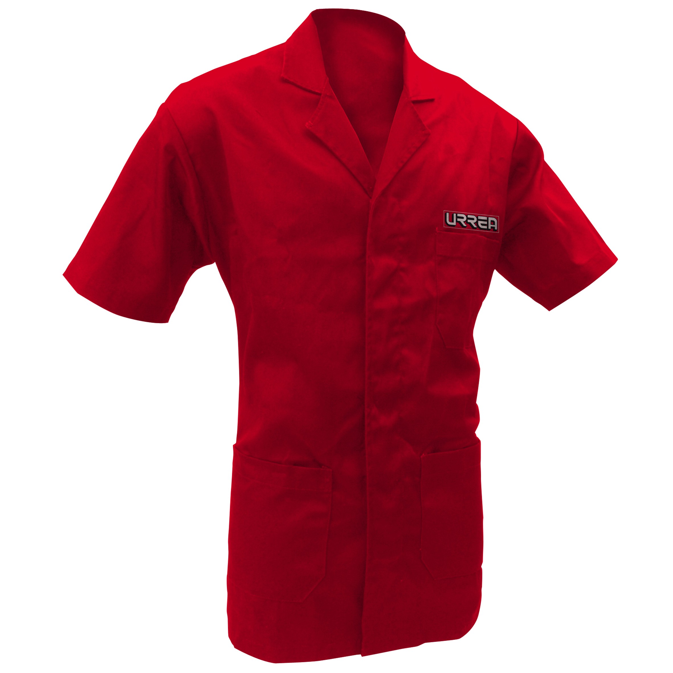 Bata color rojo talla XL