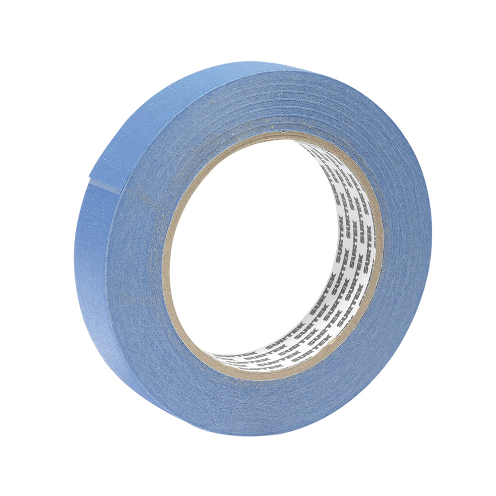 Cinta masking tape azul para enmascarar 13 mm x 50 m