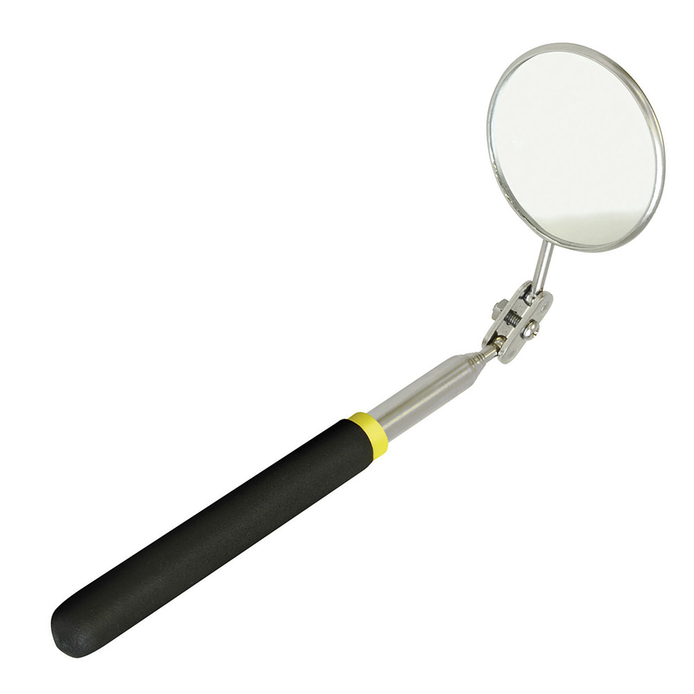 Espejo de inspección circular, 5 cm
