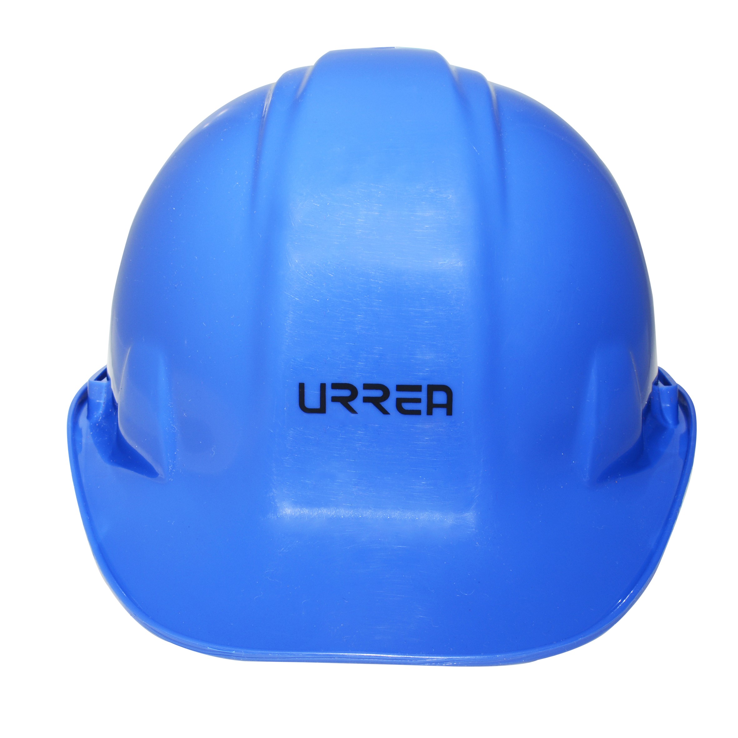 Casco de seguridad con ajuste de intervalos de 6 puntos, clase E, tipo 1, color azul