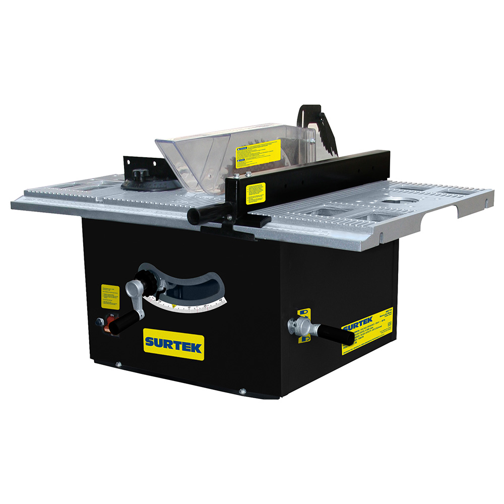 Sierra de mesa compacta 10" 2 HP, 1560 W, 120 V, 4800 RPM