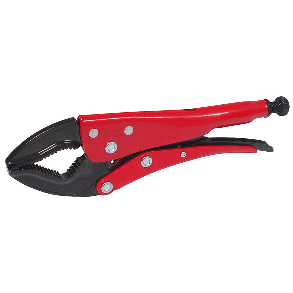 Pinza de presión quijada universal de 12-13/64"