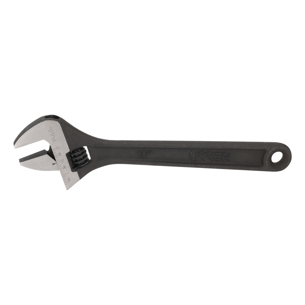 Llave ajustable fosfatizada 10"