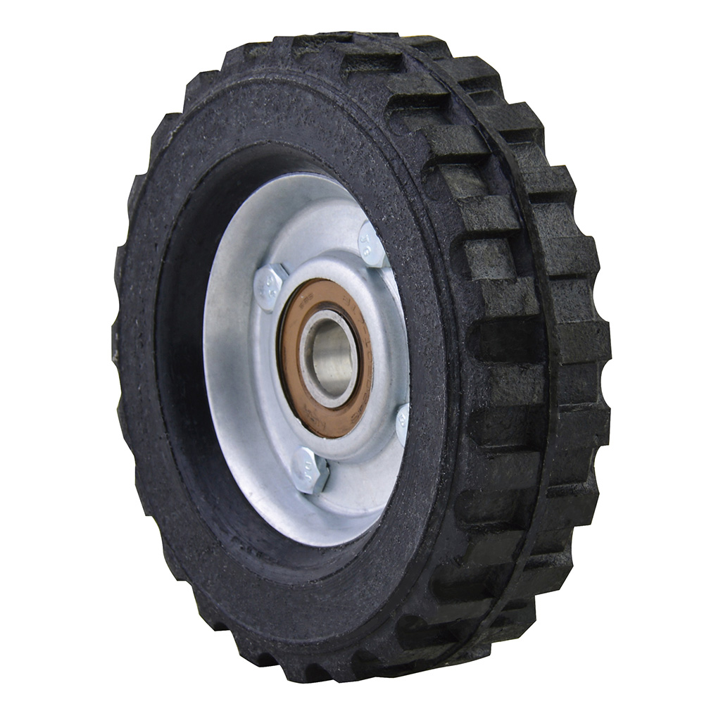 Rueda sólida para diablo con balero sencillo 85 kg, 7"