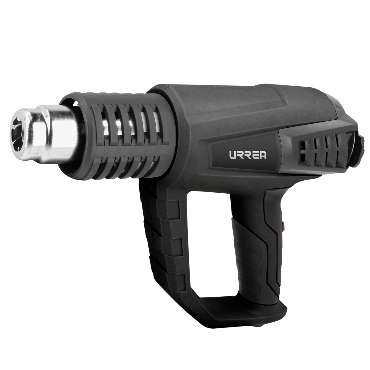Pistola de calor contra sobrecalentamiento 1800 W, 50°C a 600°C, 120 V, 6 acc, maletin LCD