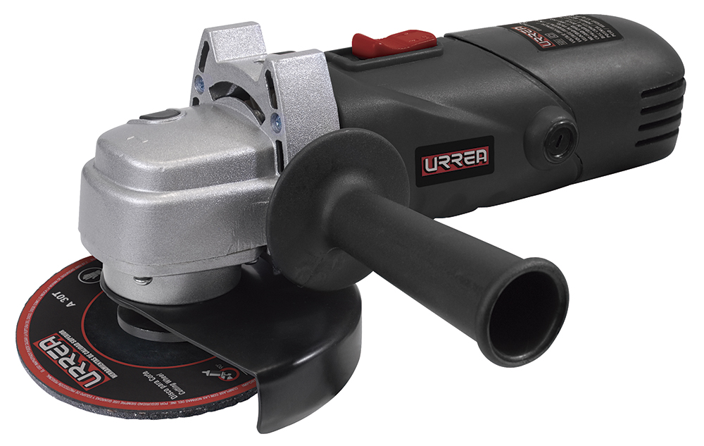 Mini esmeriladora angular 4-1/2" 900 W, 120 V, 11000 RPM
