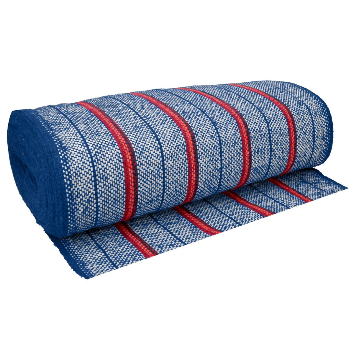 Jerga en rollo de 45 cm x 25 m azul