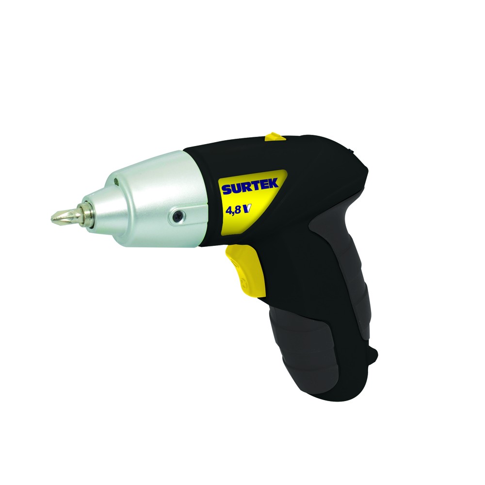 Atornillador 1/4" a batería Litio-ion 4.8 V, 3.5 Nm