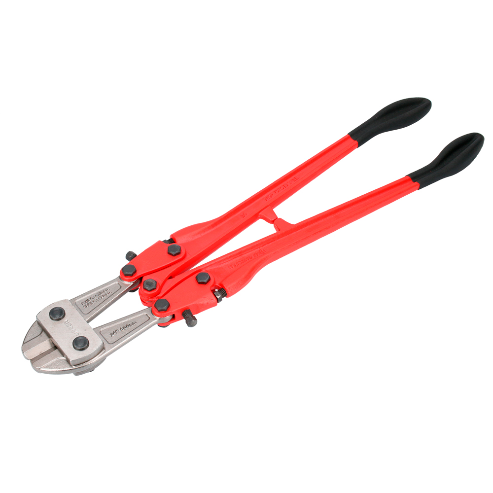 Cortapernos forjado con grip 24"