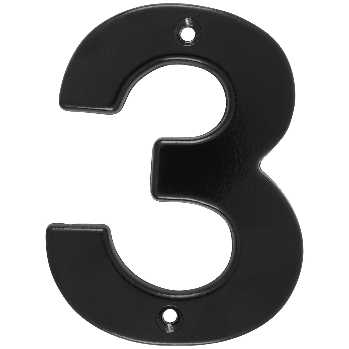 Número 3 bold 4" negro