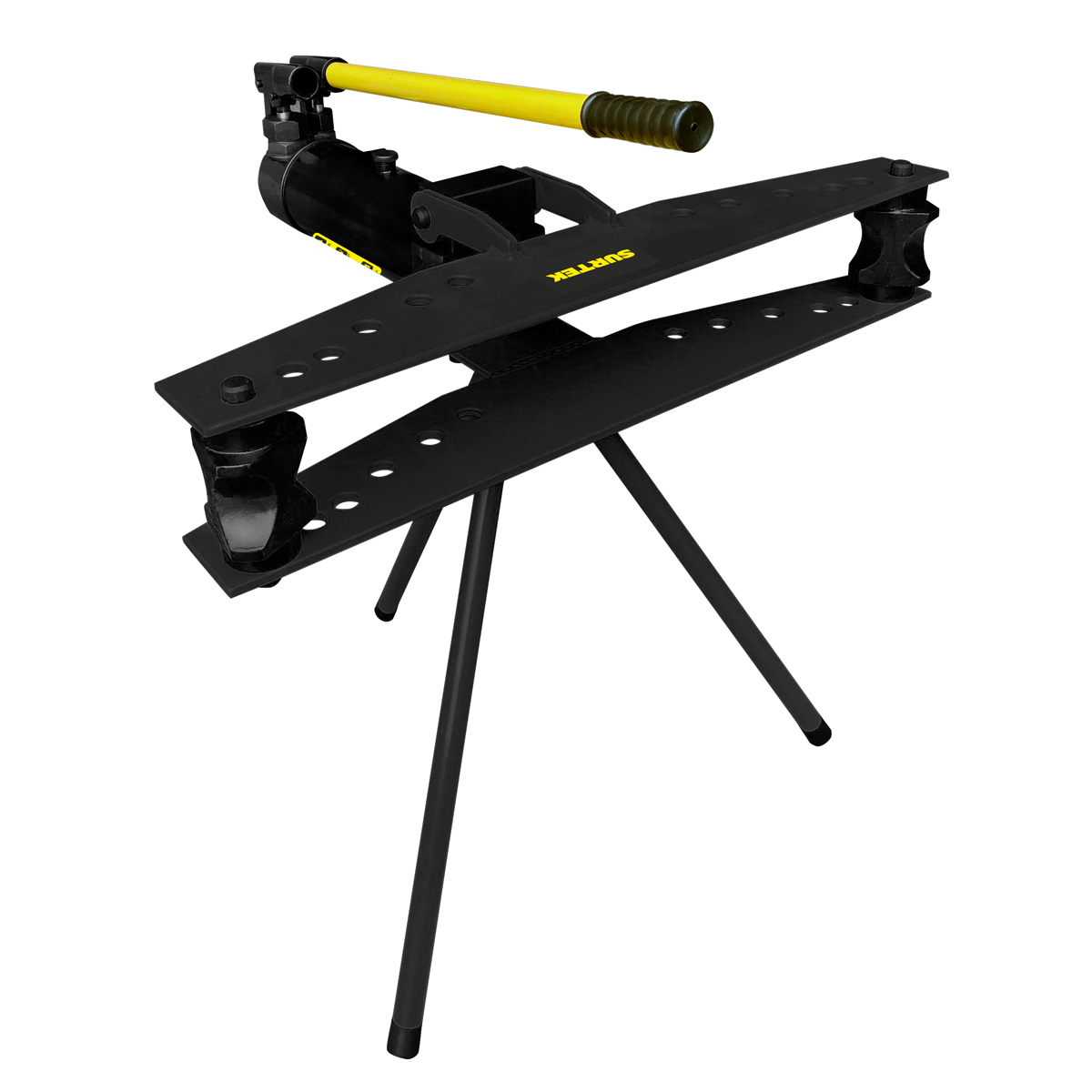 Dobladora hidráulica para tubo de 1/2" a 2" 12 ton