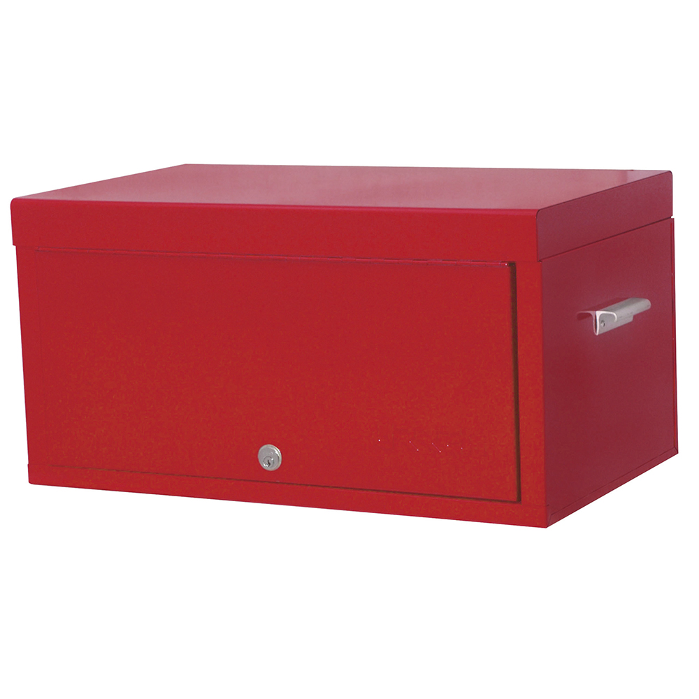 Gabinete superior 1 compartimiento color rojo serie 99 22"