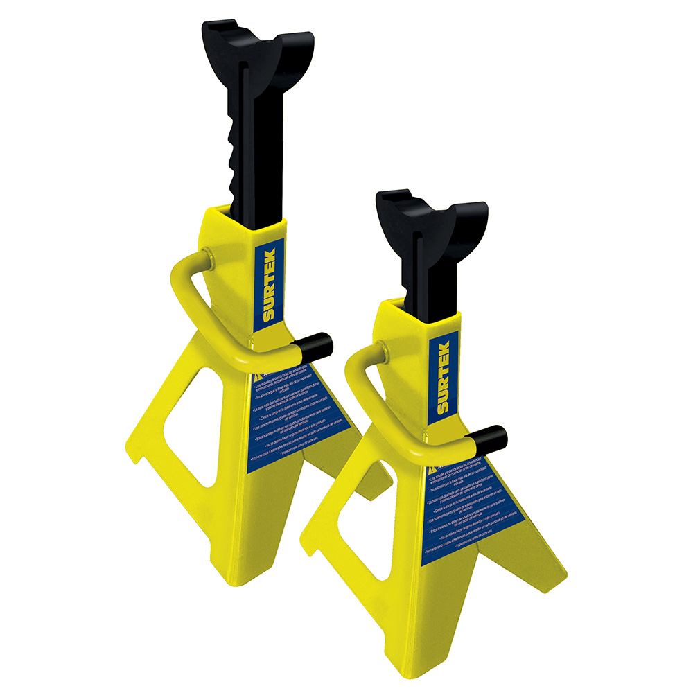 Torres para automóvil de acero, 6 ton, 2 piezas